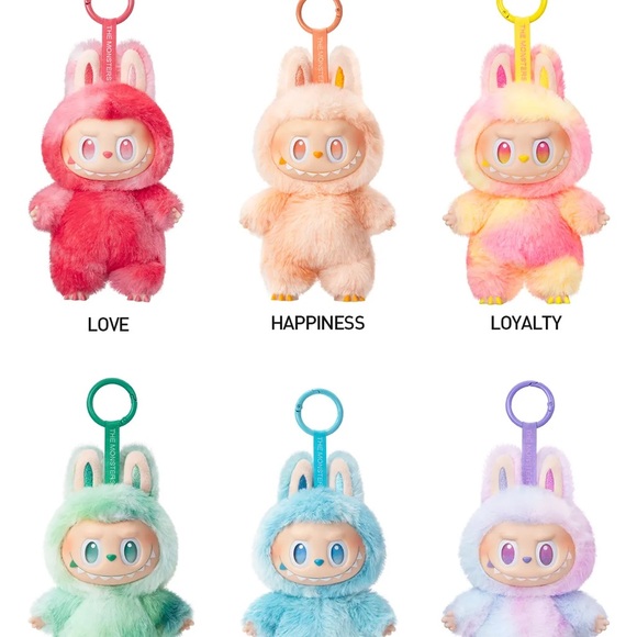 Pop Mart Labubu The Monsters Big into Energy Series Vinyl Plush HOPE - Picture 3 of 8